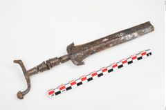 Foto von Eisenantennendolch (NHMW-PRAE-026039)